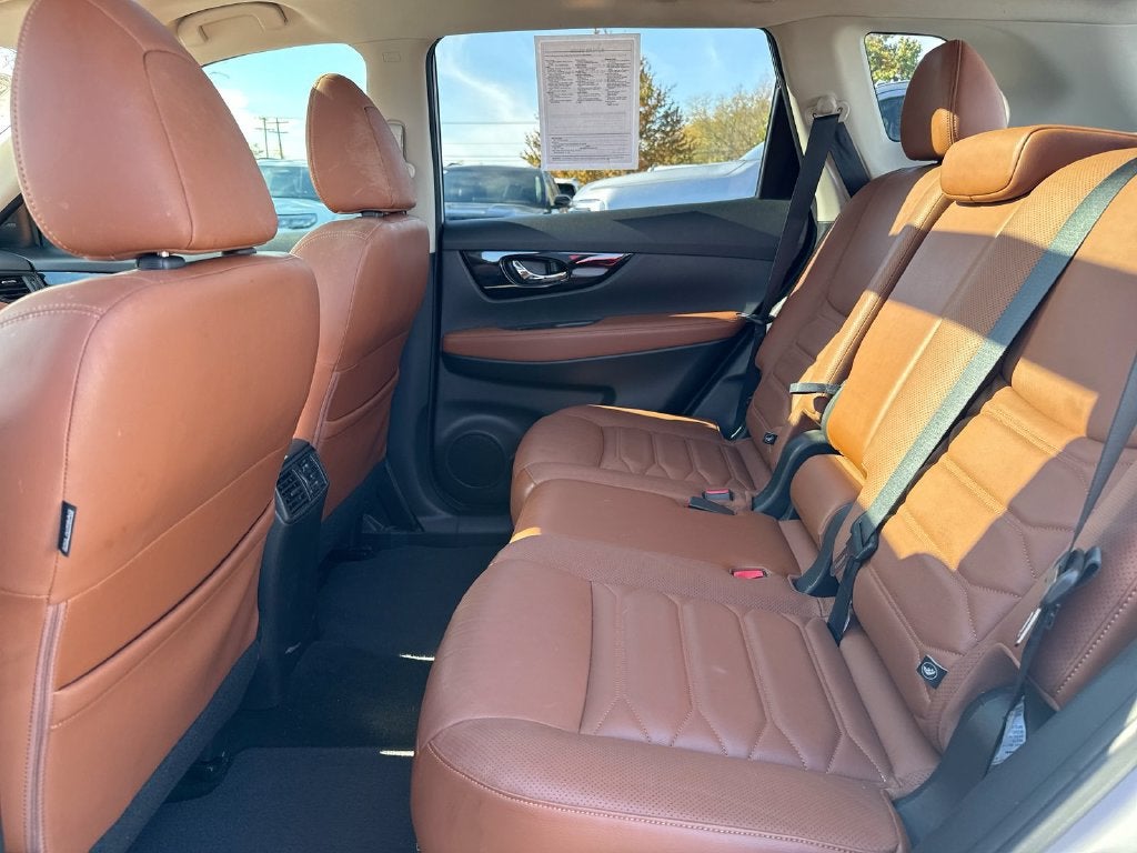2018 Nissan Rogue SL