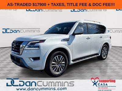 2021 Nissan Armada SL