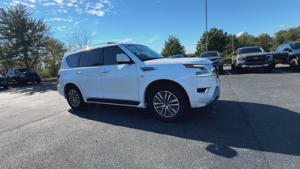 2021 Nissan Armada SL
