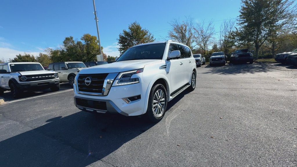 2021 Nissan Armada SL
