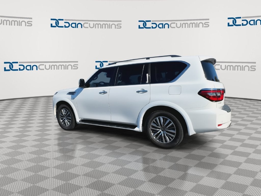 2021 Nissan Armada SL
