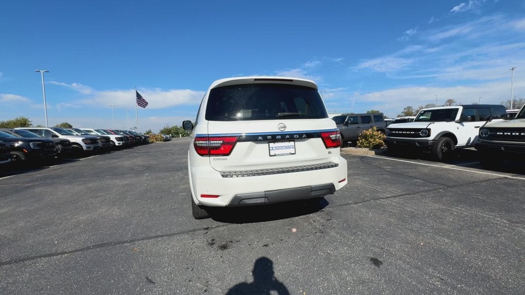 2021 Nissan Armada SL