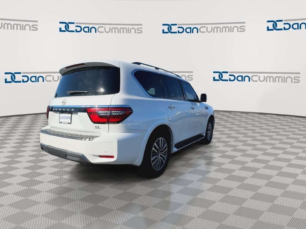 2021 Nissan Armada SL