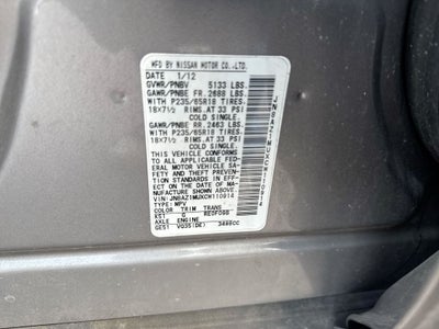 2012 Nissan Murano SL