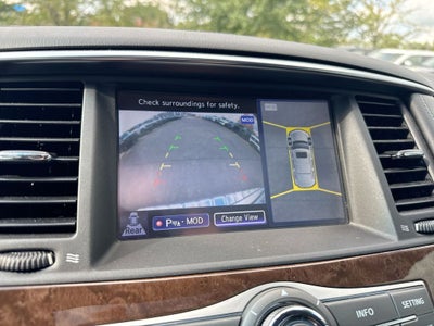 2017 INFINITI QX80 Base
