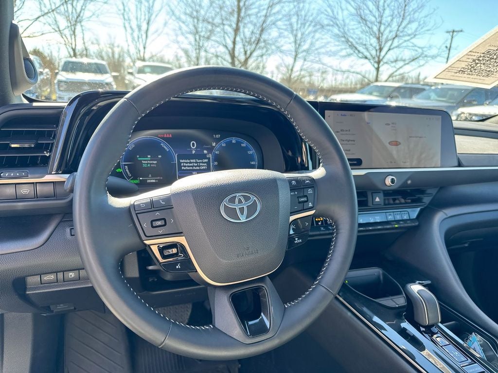 2025 Toyota Crown Nightshade