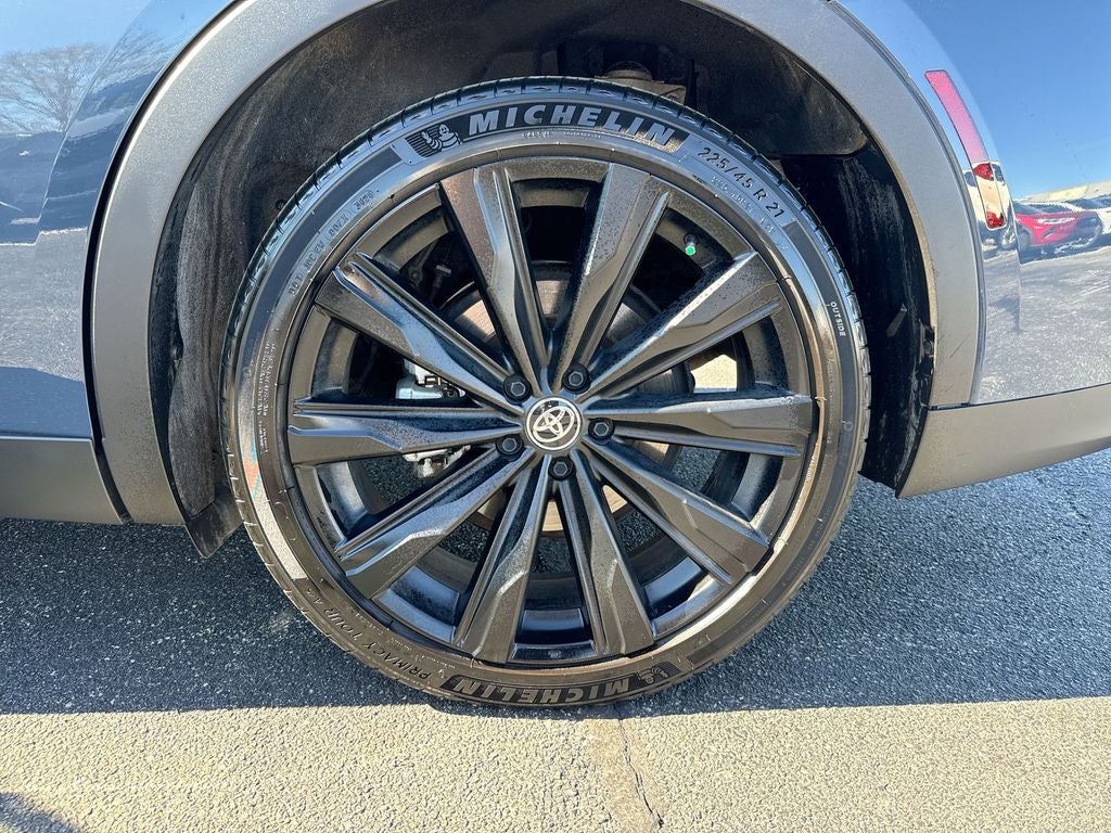 2025 Toyota Crown Nightshade