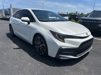 2020 Toyota Corolla XSE
