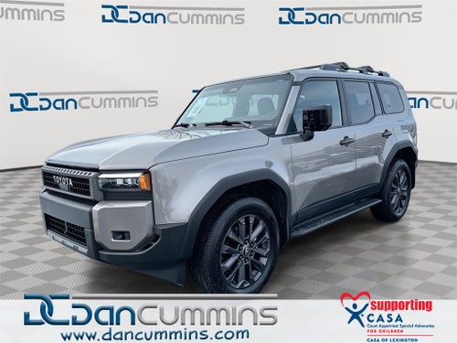 2026 Toyota Land Cruiser Base