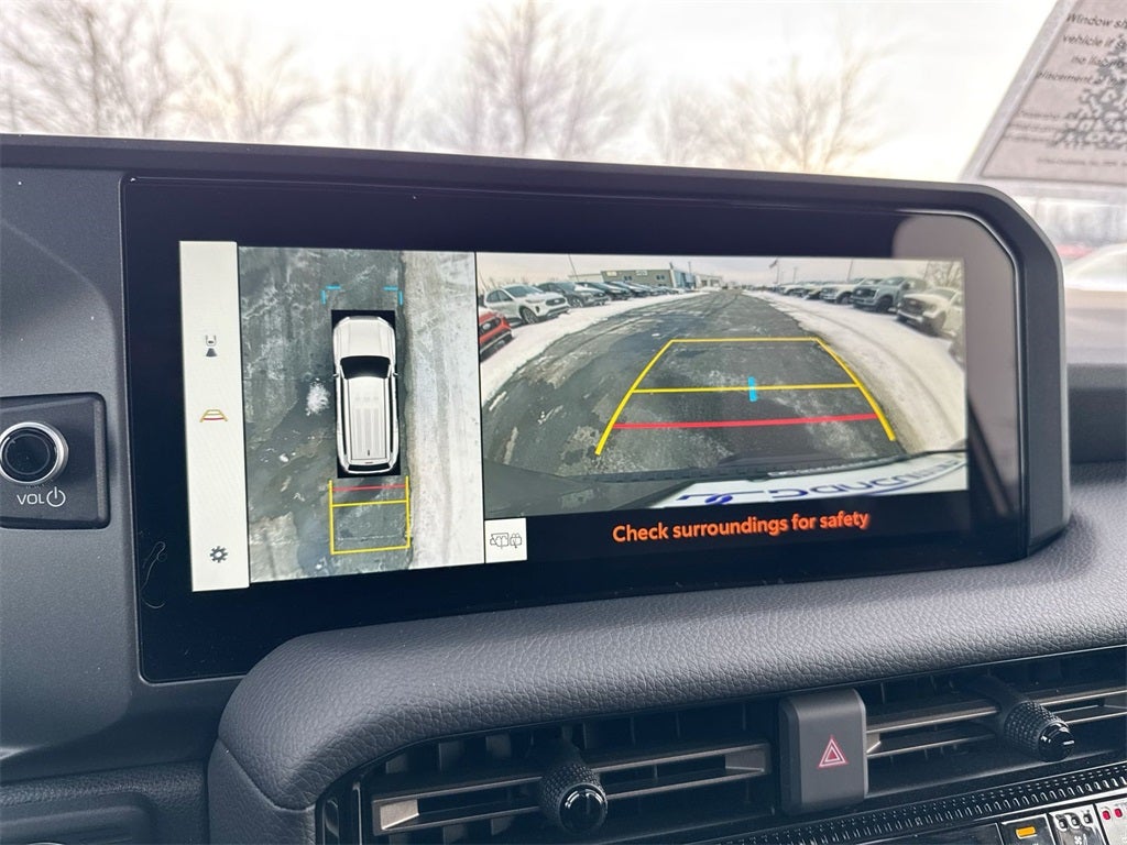 2026 Toyota Land Cruiser Base