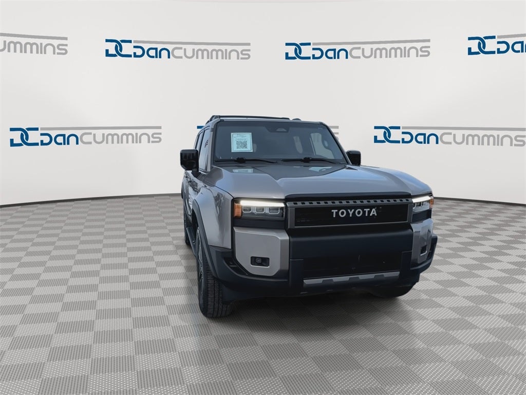 2026 Toyota Land Cruiser Base