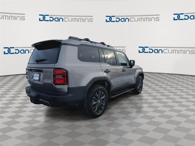 2026 Toyota Land Cruiser Base