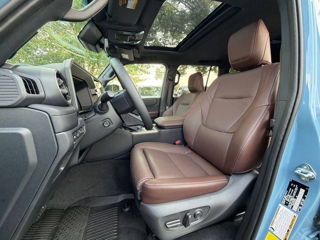 2027 Toyota Land Cruiser Base