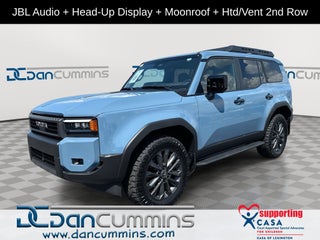 2027 Toyota Land Cruiser Base