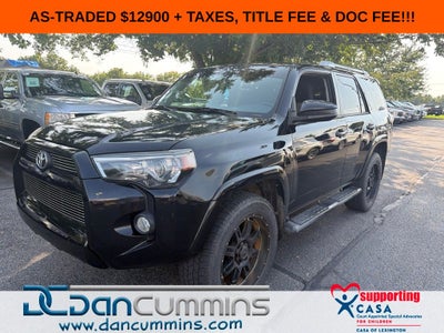 2017 Toyota 4Runner SR5