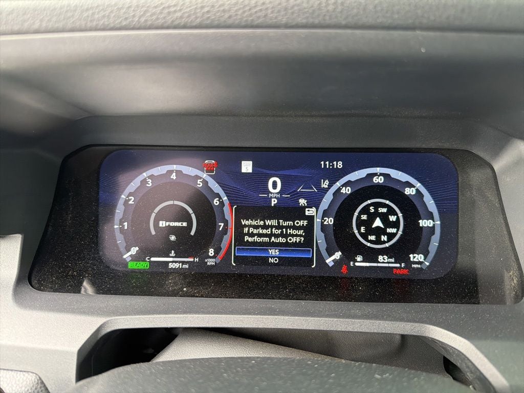 2026 Toyota 4Runner i-FORCE MAX Hybrid Trailhunter