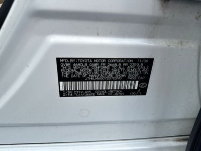 2007 Lexus ES 350