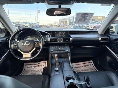2015 Lexus IS 350