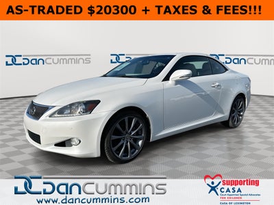 2013 Lexus IS 250 C