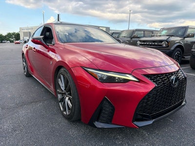 2022 Lexus IS 350 F SPORT