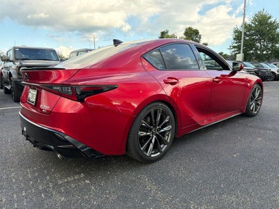 2022 Lexus IS 350 F SPORT