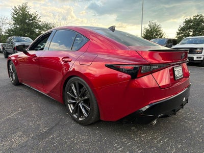 2022 Lexus IS 350 F SPORT