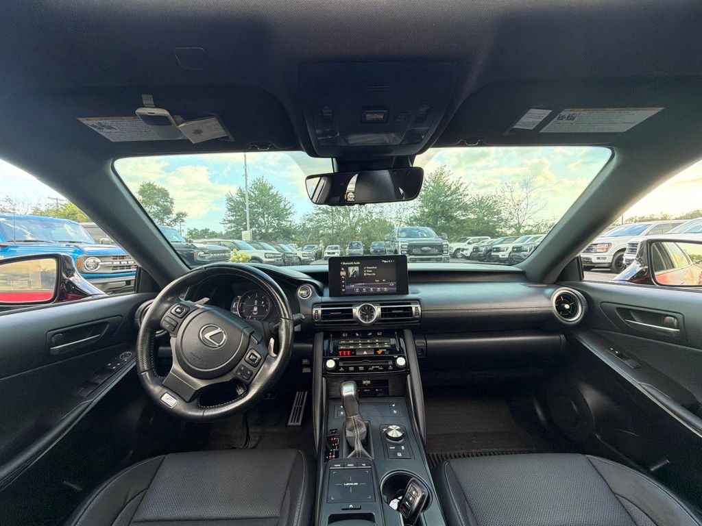 2022 Lexus IS 350 F SPORT