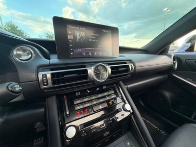 2022 Lexus IS 350 F SPORT