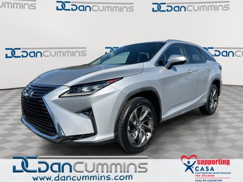 2018 Lexus RX 450hL Luxury