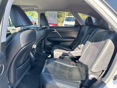 2018 Lexus RX 450hL Luxury