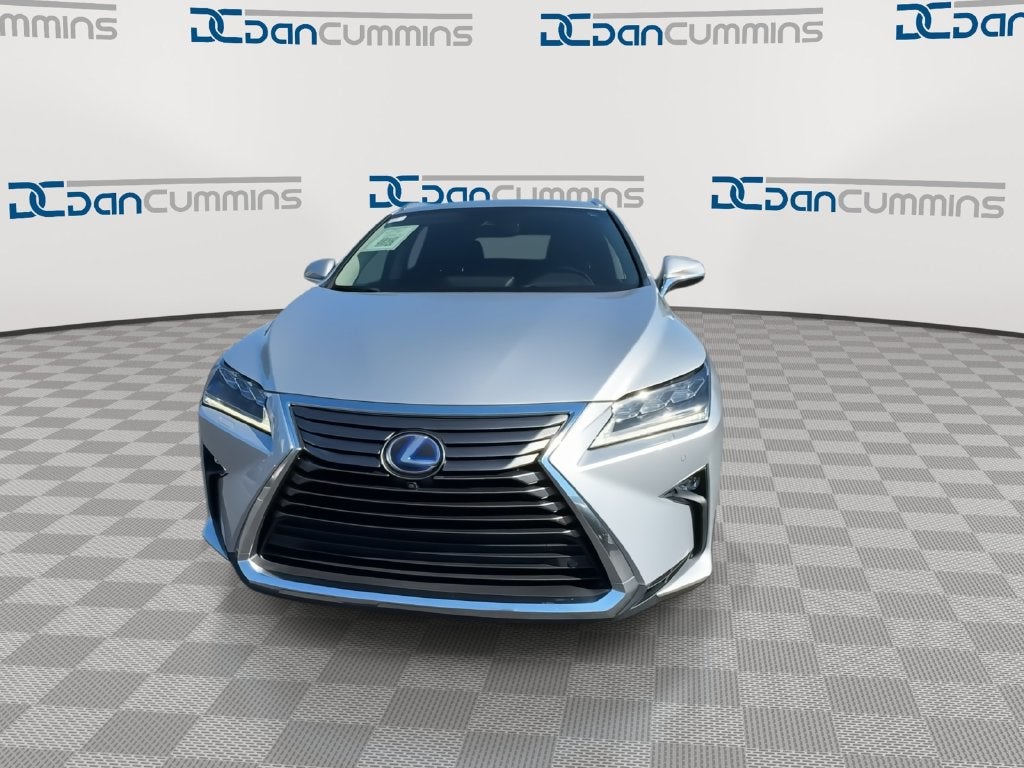 2018 Lexus RX 450hL Luxury