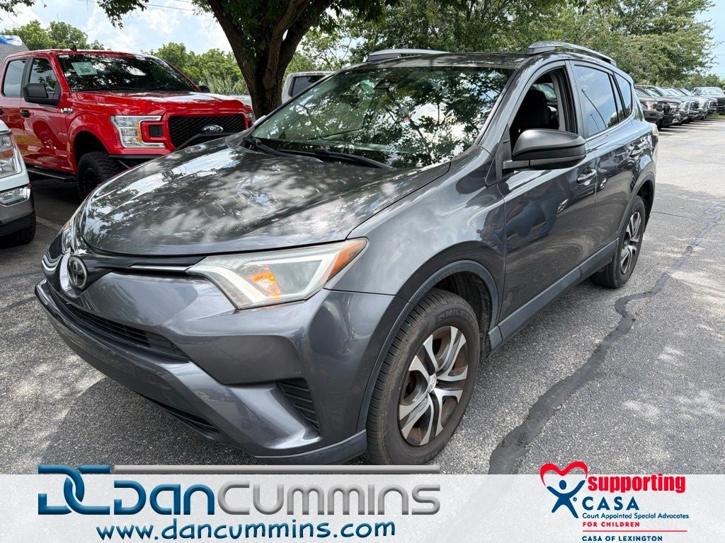 2017 Toyota RAV4 LE
