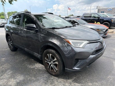 2017 Toyota RAV4 LE