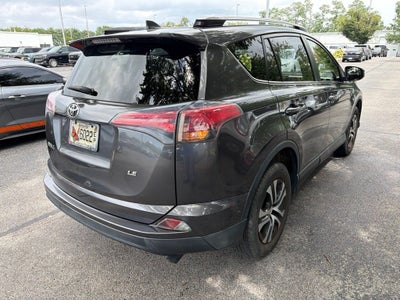 2017 Toyota RAV4 LE