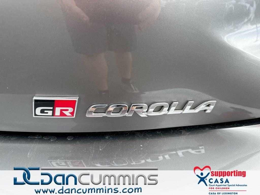 2023 Toyota GR Corolla Circuit Edition