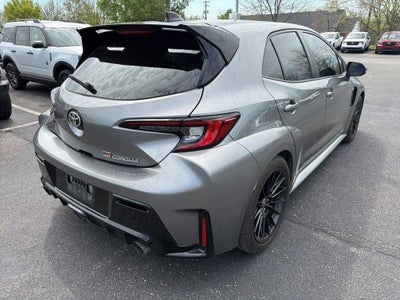 2023 Toyota GR Corolla Circuit Edition