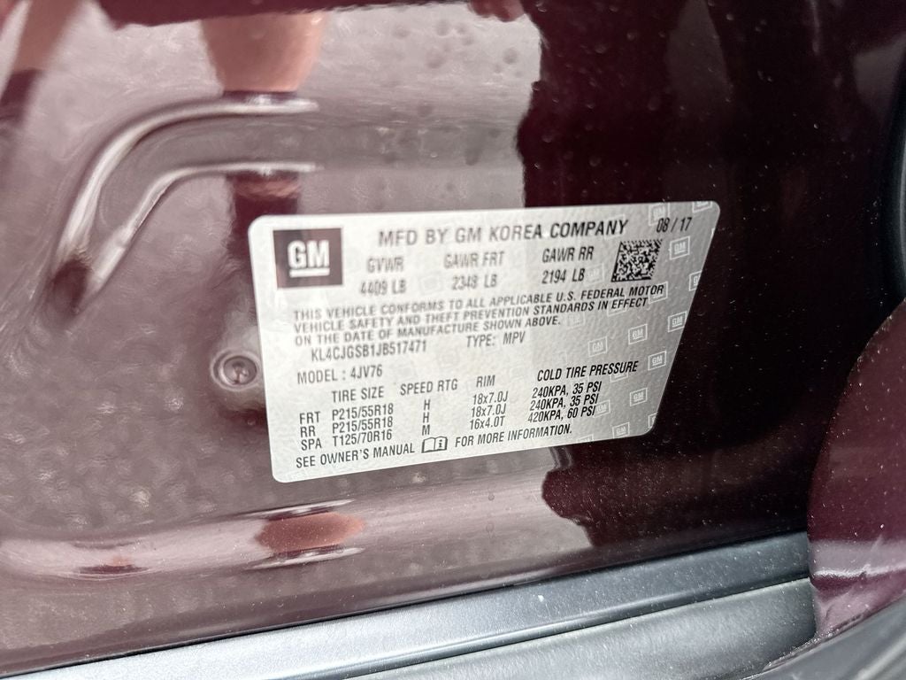 2018 Buick Encore Essence