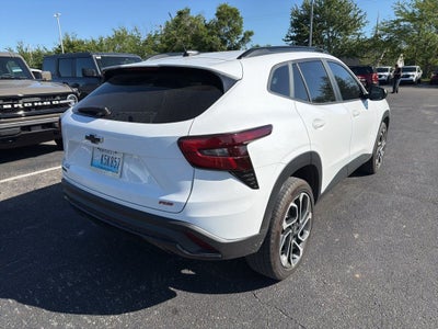 2025 Chevrolet Trax 2RS