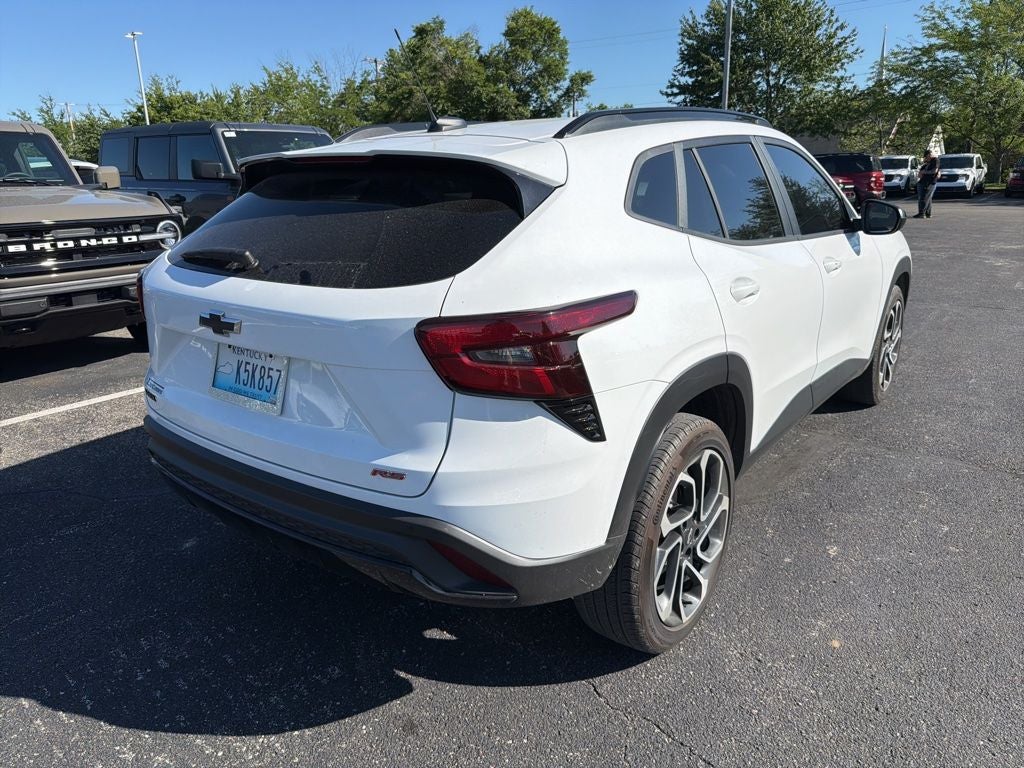 2025 Chevrolet Trax 2RS