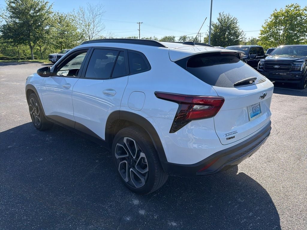 2025 Chevrolet Trax 2RS