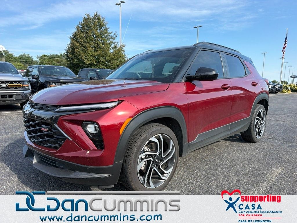 2025 Chevrolet TrailBlazer RS