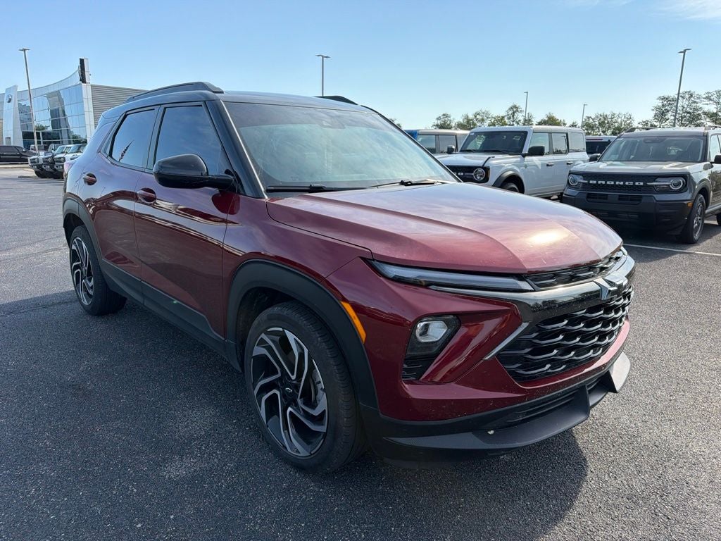 2025 Chevrolet TrailBlazer RS