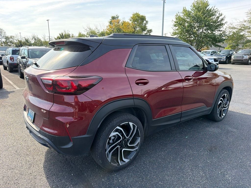 2025 Chevrolet TrailBlazer RS