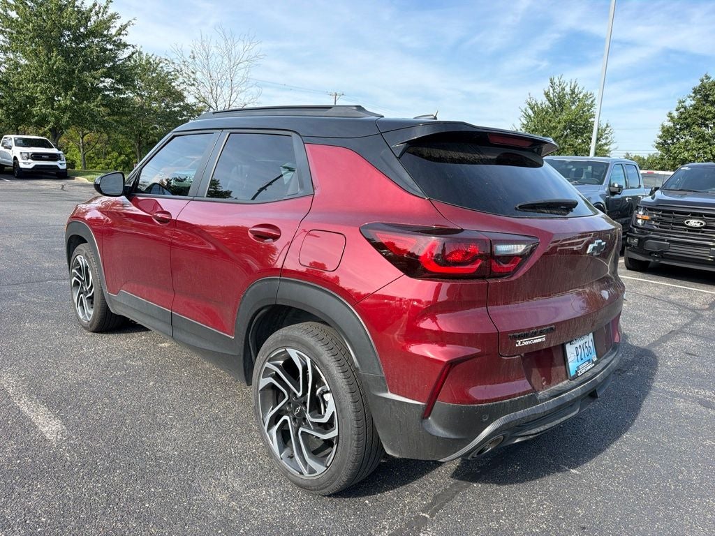 2025 Chevrolet TrailBlazer RS