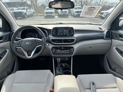 2021 Hyundai Tucson SEL