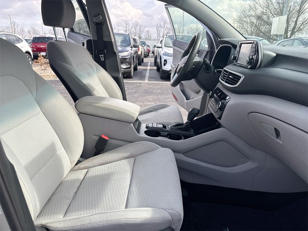 2021 Hyundai Tucson SEL