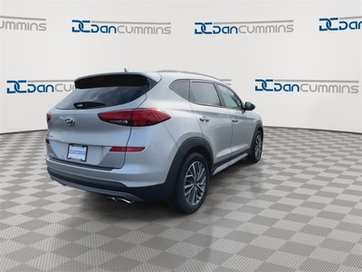 2021 Hyundai Tucson SEL