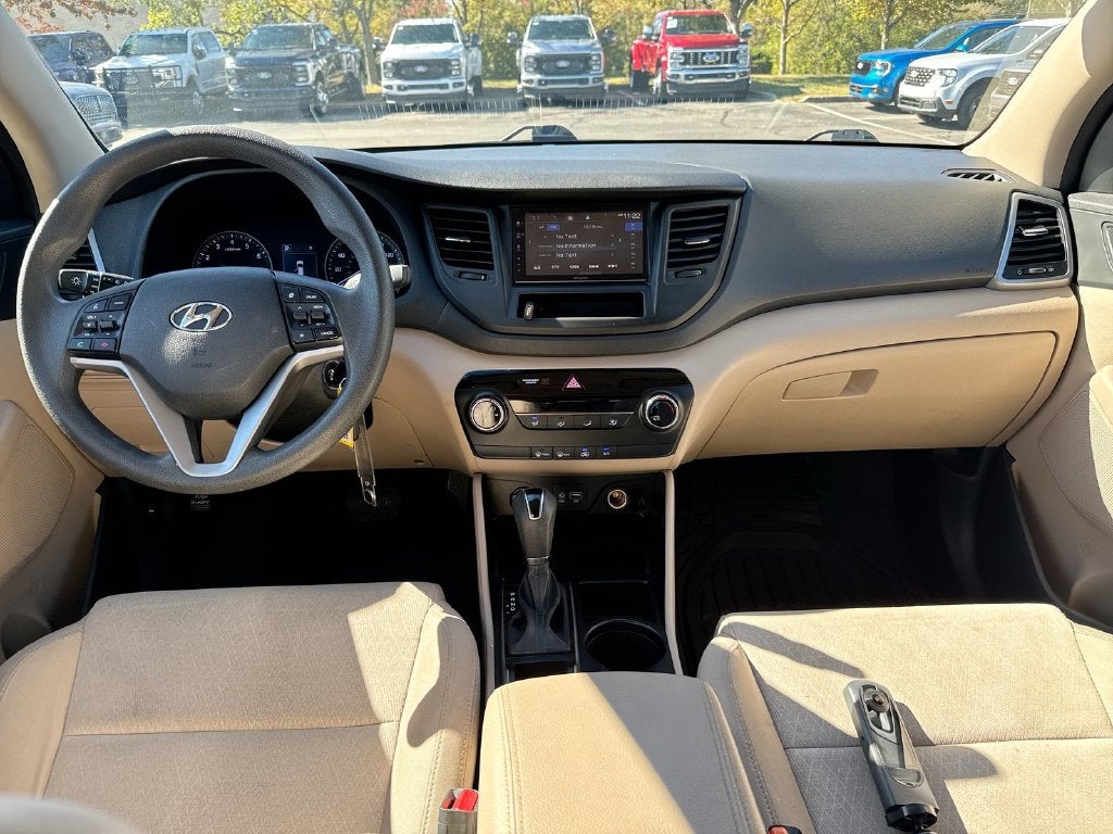 2017 Hyundai Tucson SE