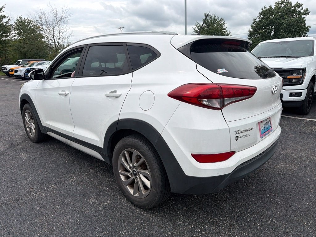 2017 Hyundai Tucson SE