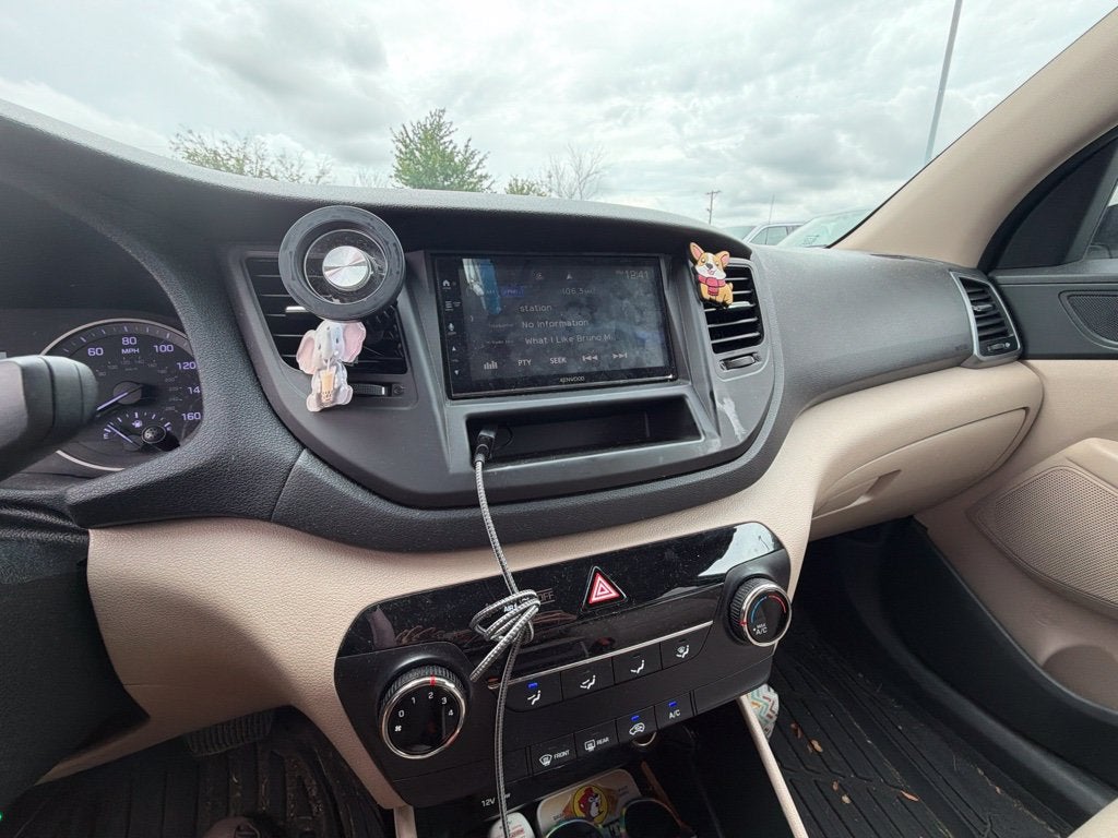 2017 Hyundai Tucson SE